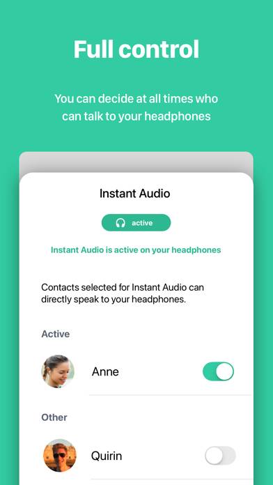 VoiceBeam Walkie Talkie App-Screenshot #4