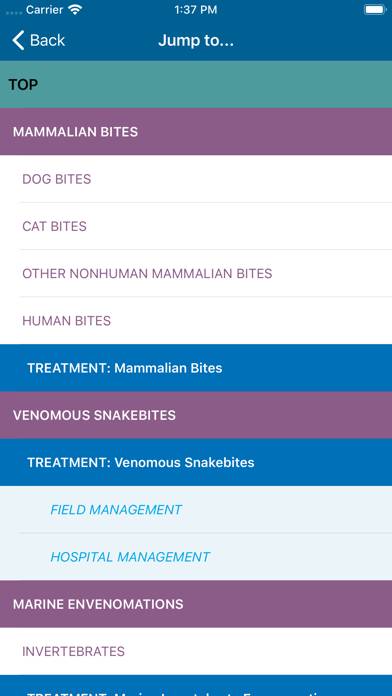 Harrison’s Manual of Med. 20/E Schermata dell'app