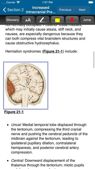 Harrison’s Manual of Med. 20/E Schermata dell'app