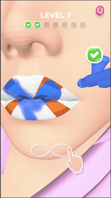 Lip Art 3D Schermata dell'app #4