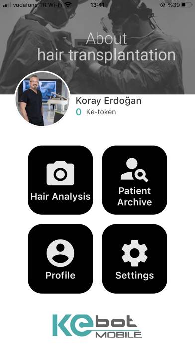 Ke-Bot Mobile App screenshot #2