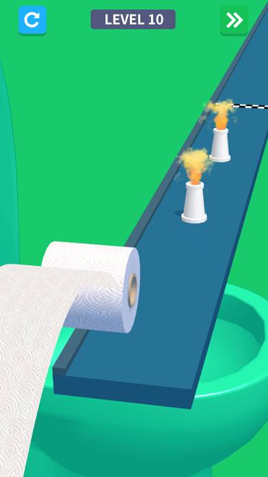 Toilet Games 3D Captura de pantalla de la aplicación #3