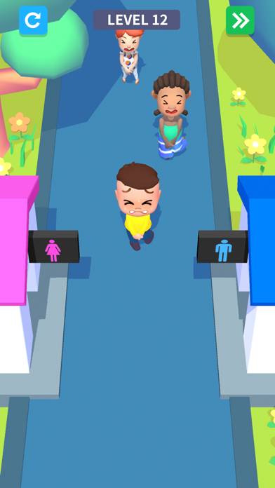 Toilet Games 3D Captura de pantalla de la aplicación #4