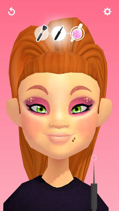 Perfect Makeup 3D Schermata dell'app #2