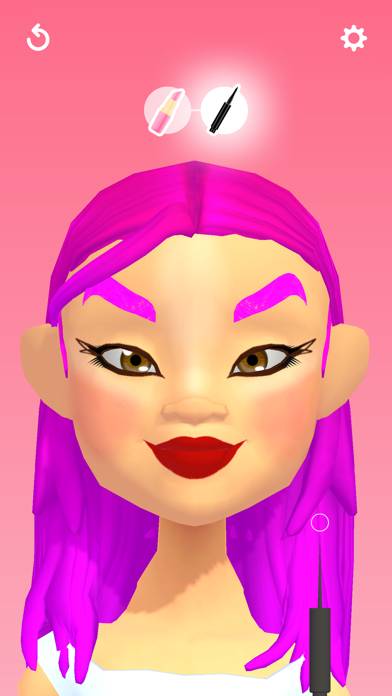 Perfect Makeup 3D App-Screenshot #3