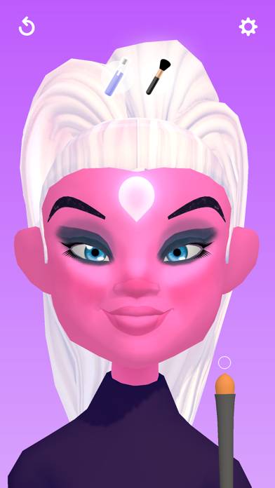 Perfect Makeup 3D App screenshot #4