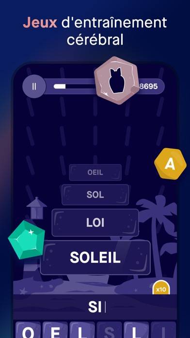 Five Lives: Santé Cérébrale Capture d'écran de l'application