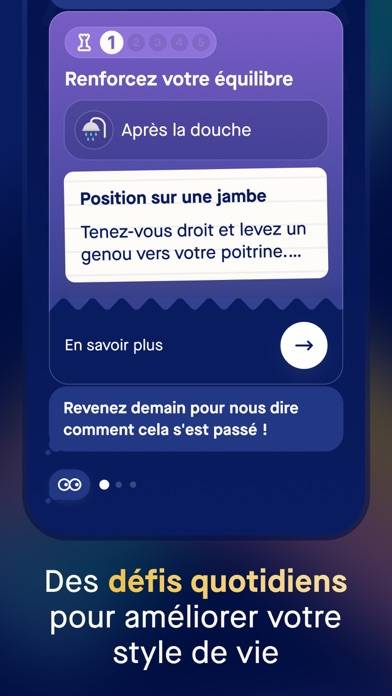 Five Lives: Santé Cérébrale Capture d'écran de l'application