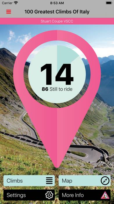 100 Climbs of Italy
