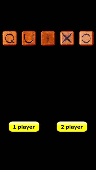 Quixo board game Скриншот приложения #1