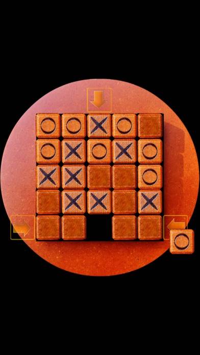 Quixo board game Скриншот приложения #2