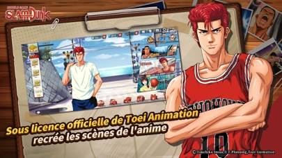 SLAM DUNK from TV Animation App-Screenshot #2