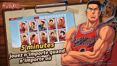 SLAM DUNK from TV Animation App-Screenshot #3