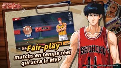 SLAM DUNK from TV Animation Capture d'écran de l'application #4