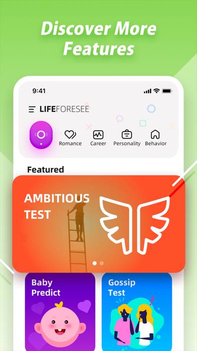 Life Foresee App screenshot #6