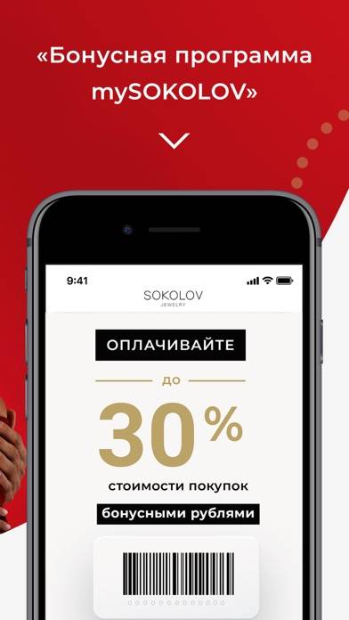 Sokolov: ювелирный магазин Скриншот приложения #2