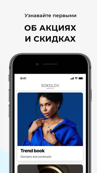 Sokolov: ювелирный магазин Скриншот приложения #5