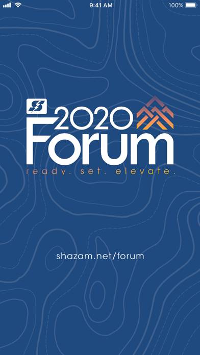 2020 SHAZAM Forum App screenshot #1