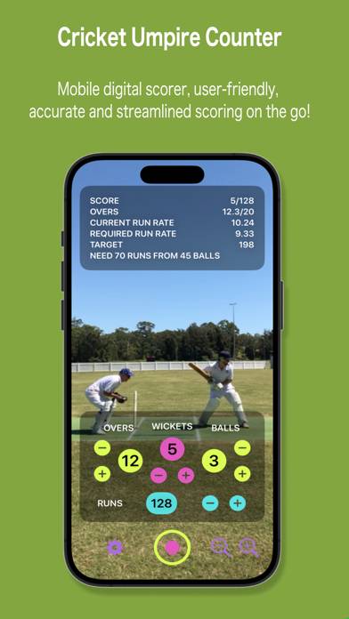 One Third Umpire App screenshot