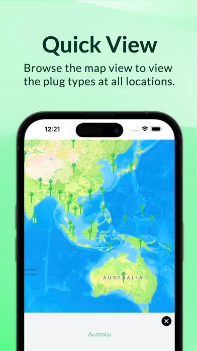 World Travel Plugs Schermata dell'app #5