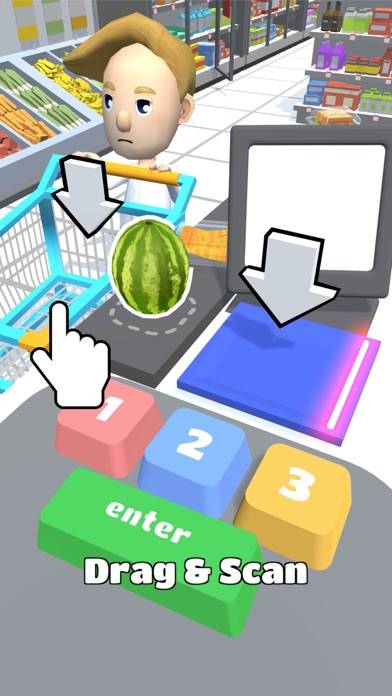 Hypermarket 3D Uygulama ekran görüntüsü #1