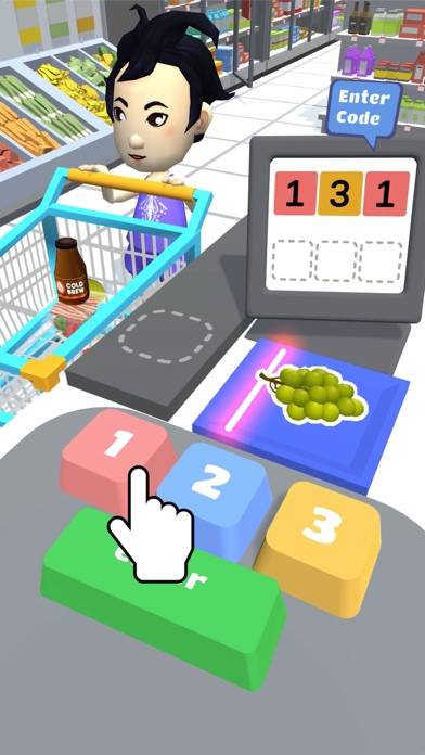 Hypermarket 3D Captura de pantalla de la aplicación #2