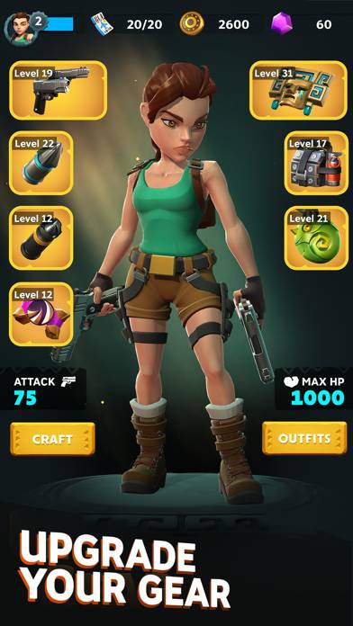 Tomb Raider Reloaded Capture d'écran de l'application #3
