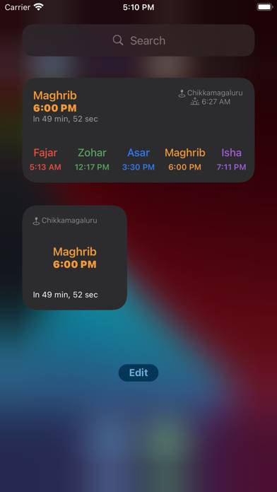 Salah Book Captura de pantalla de la aplicación #1