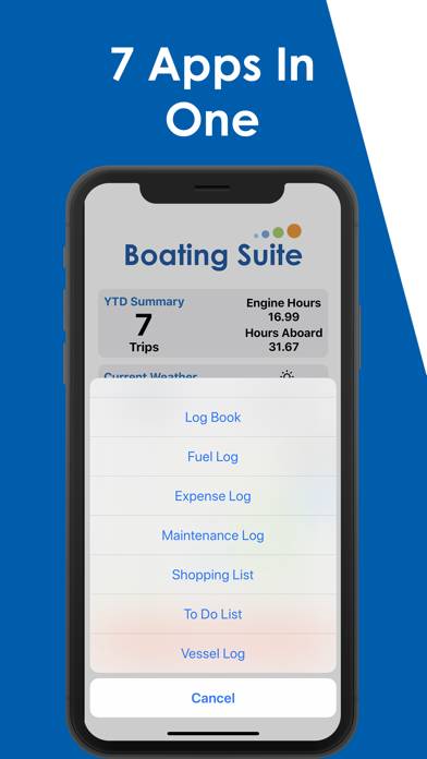 Boating Suite App screenshot #4