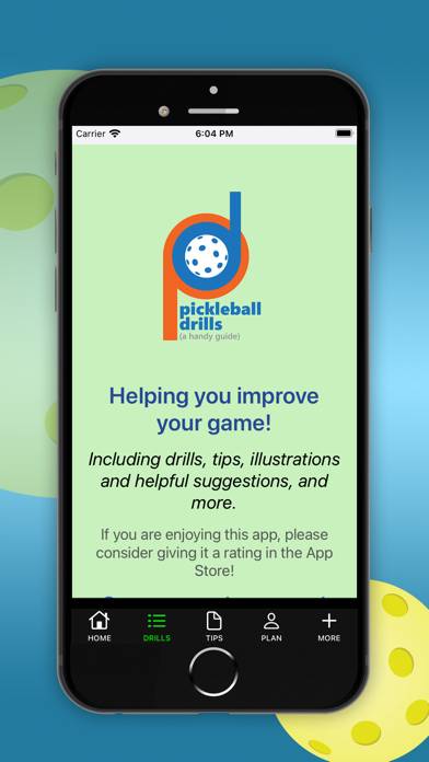 Pickleball Drills & Guide Captura de pantalla de la aplicación #1