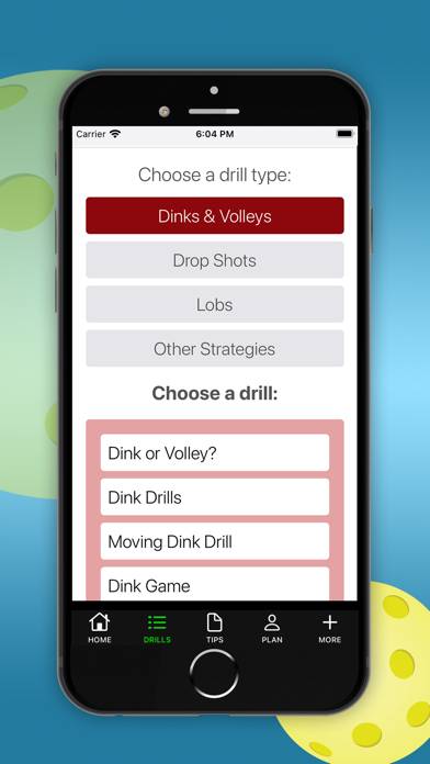 Pickleball Drills & Guide Captura de pantalla de la aplicación #2