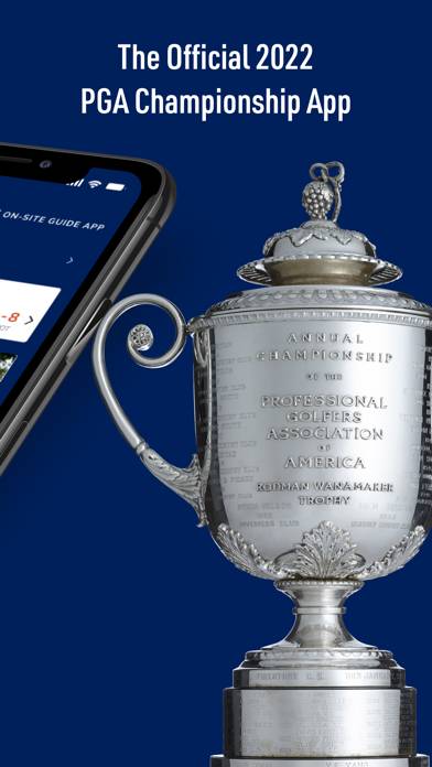 PGA Championships Official App Captura de pantalla de la aplicación #2