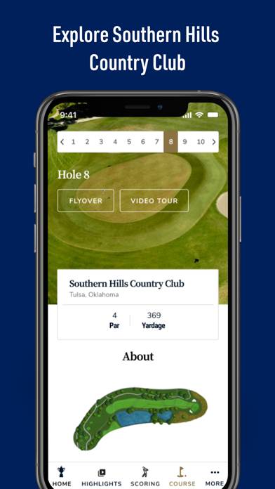 PGA Championships Official App App skärmdump #4