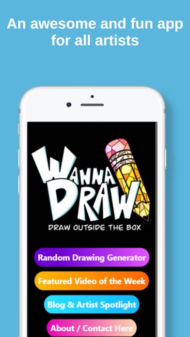 WannaDraw App screenshot #1