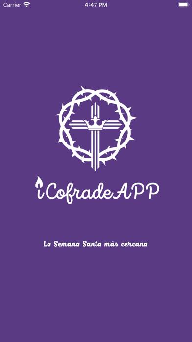 ICofradeAPP App screenshot #1