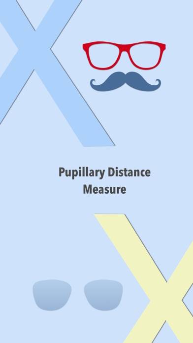 Pupillary Distance Measure X Captura de pantalla de la aplicación #2