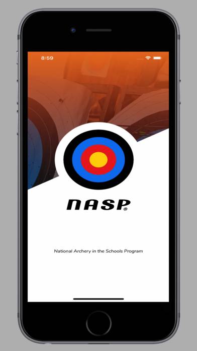 NASP Portal App screenshot #1
