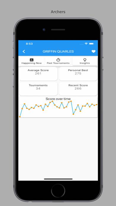 NASP Portal App screenshot