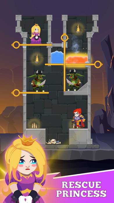 Hero Rescue Скриншот приложения #3