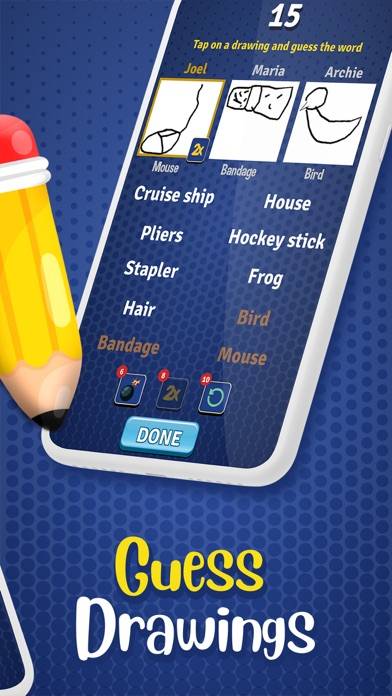 Draw With Friends Multiplayer Capture d'écran de l'application #2
