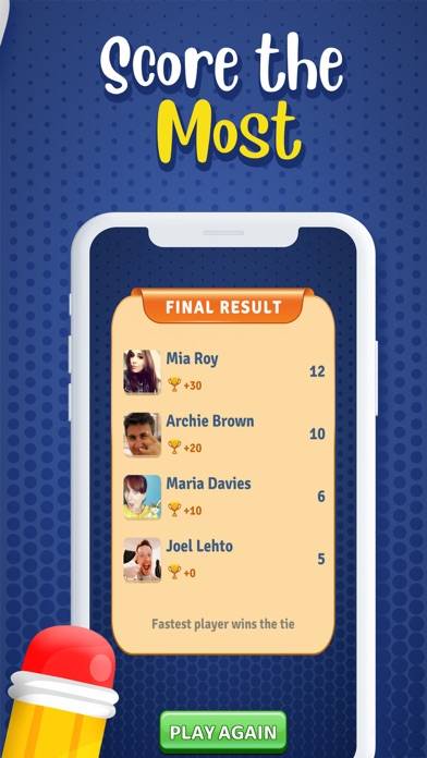 Draw With Friends Multiplayer Captura de pantalla de la aplicación #3