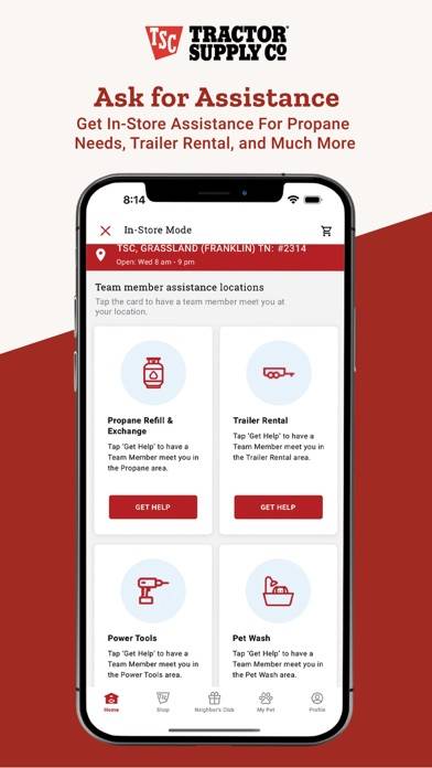 Tractor Supply App screenshot #1