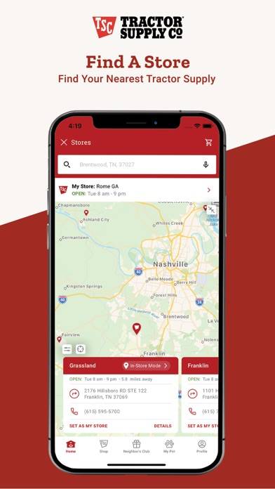 Tractor Supply App screenshot #4