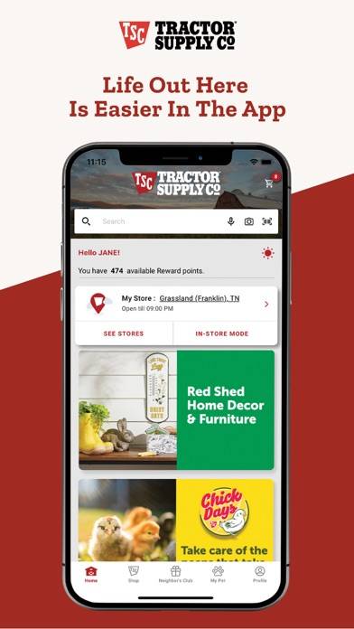 Tractor Supply App screenshot #5