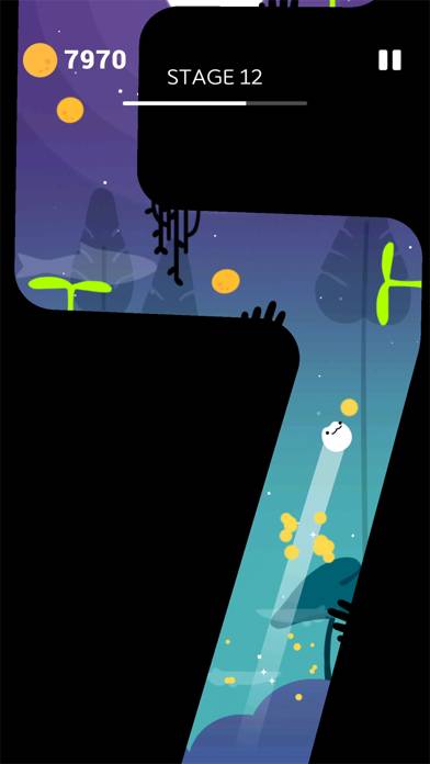 Flip! the Frog: Jumping Arcade Скриншот приложения #2