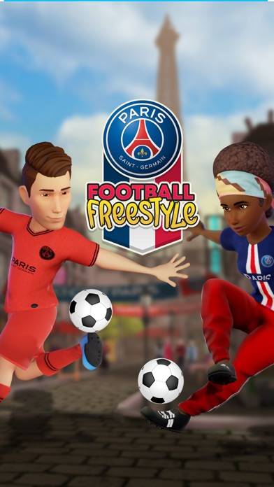 PSG Soccer Freestyle Capture d'écran de l'application #1