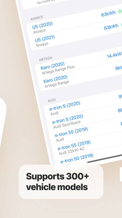 Kilowatt – Electric Car Timer App skärmdump