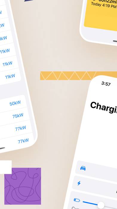 Kilowatt – Electric Car Timer App skärmdump