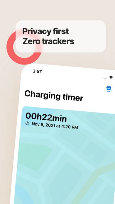 Kilowatt – Electric Car Timer App skärmdump
