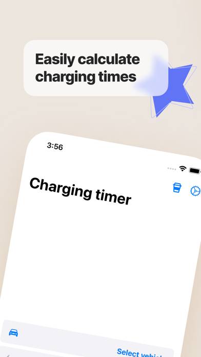Kilowatt – Electric Car Timer App skärmdump